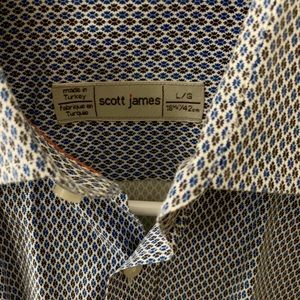 Scott James men’s dress shirt